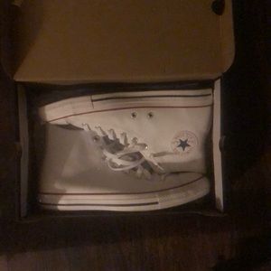 White Converse